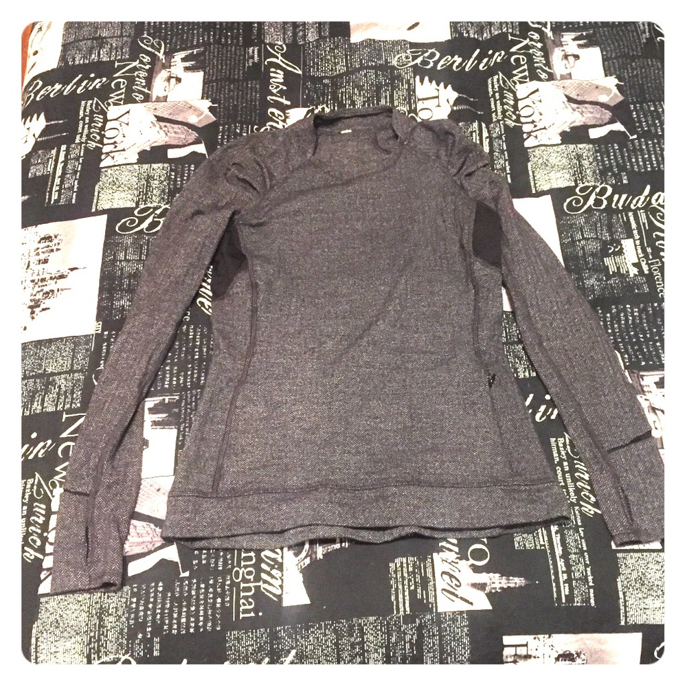 Lululemon herringbone top